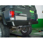 Pare choc AFN arriere Toyota LJ/KZJ 70/73 1983-1996 TOYOTA