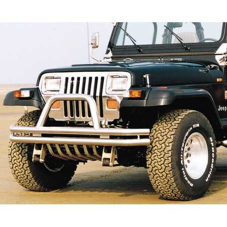 Calandre chromé Jeep Wrangler YJ JEEP