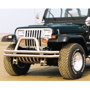 Calandre chromé Jeep Wrangler YJ JEEP