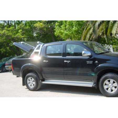 Couvre benne Toyota Hilux double cabine 2005-2015