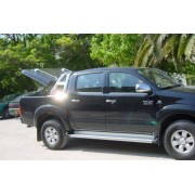Couvre benne Toyota Hilux double cabine 2005-2015