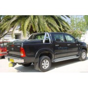 Couvre benne Toyota Hilux double cabine 2005-2015
