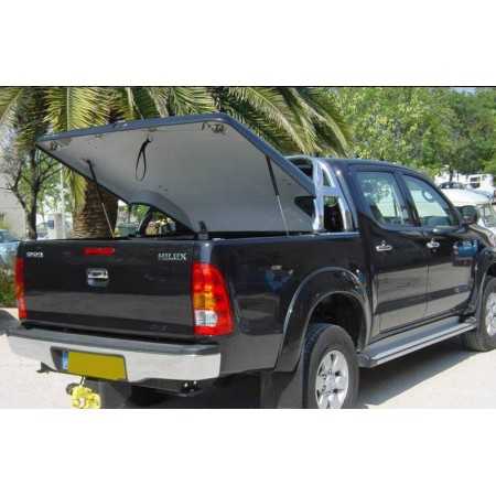 Couvre benne Toyota Hilux double cabine 2005-2015 avec arceau