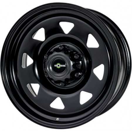 Jante acier noire 7,5X18 Isuzu D-Max