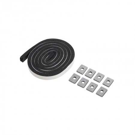 Barre de toit Vortex RLT600 Noir Ford Ranger 2012-