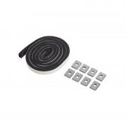 Barre de toit Vortex RLT600 Noir Ford Ranger 2012-