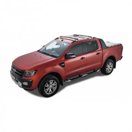 Barres transversale de toit Vortex StealthBarre Noir Ford Ranger