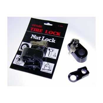 Antivol de roue de secours