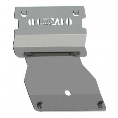 Blindage moteur aluminium Pajero did 3L2 2000-2007