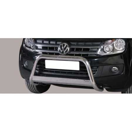 MEDIUM BAR INOX 63MM VOLKSWAGEN AMAROK 2010- HOMOLOGUE CE