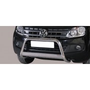 MEDIUM BAR INOX 63MM VOLKSWAGEN AMAROK 2010- HOMOLOGUE CE