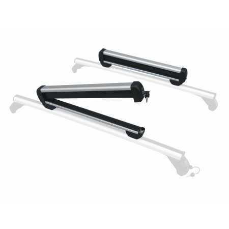 Porte Skis sur barre de toit pour 4 ou 5 paires