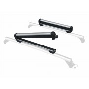 Porte Skis sur barre de toit pour 4 ou 5 paires