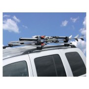 Porte Skis sur barre de toit pour 4 ou 5 paires