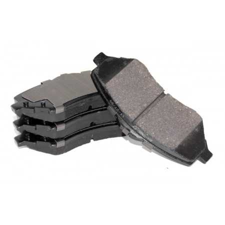 Kit de plaquettes de frein avant Jeep Wrangler JK 2007-2018
