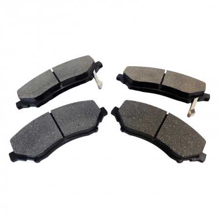 Kit de plaquettes de frein avant Jeep Wrangler JK 2007-2018