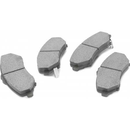 Kit de plaquettes de frein avant Jeep Wrangler JK 2007-2018