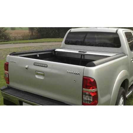 Tonneau cover Mountain Top silver Toyota D/C 2005-2016