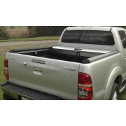 Tonneau cover Mountain Top silver Toyota D/C 2005-2016