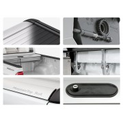 Tonneau cover Mountain Top silver Toyota D/C 2005-2016