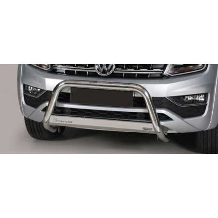 Medium bar inox 63 mm Volkswagen Amarok V6 2016-