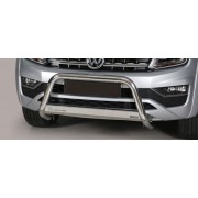 Medium bar inox 63 mm Volkswagen Amarok V6 2016-
