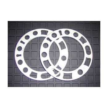 Elargisseur de voie 5 mm 5 et 6 Trous 139,7