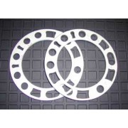 Elargisseur de voie 5 mm 5 et 6 Trous 139,7