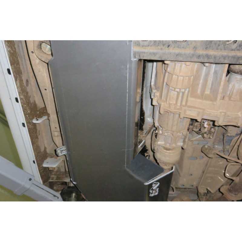 Blindage réservoir aluminium Mitsubishi Pajero court 3.2 D 2006-ID