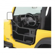 Jeu de demi-portes Bestop® Jeep CJ7 et Wrangler YJ 1980-1995 JEEP