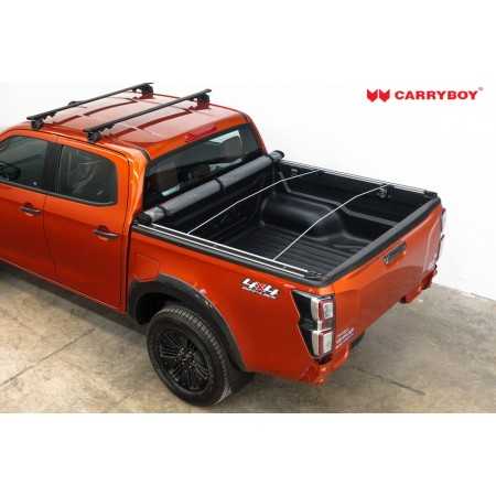 Couvre benne vinyl CARRYBOY Mitsubishi L200 2 portes 2006-2010