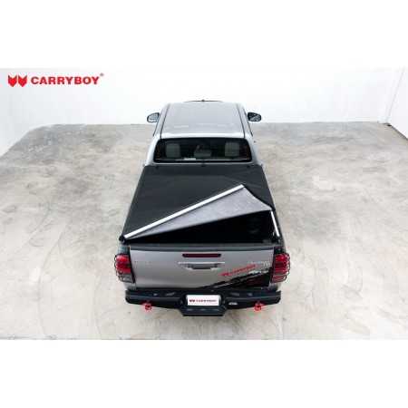 Couvre benne vinyl CARRYBOY Mitsubishi L200 2 portes 2006-2010