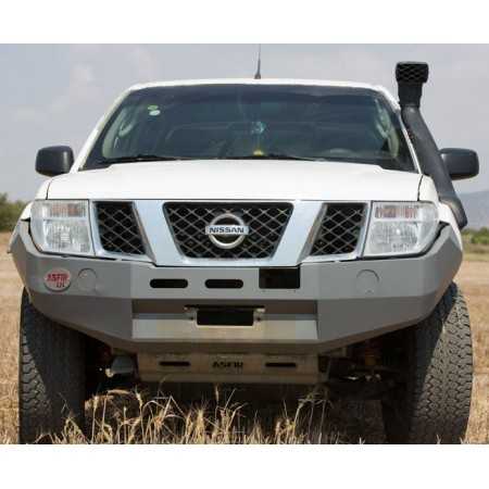Pare choc ASFIR avec support de treuil Nissan Navara D40 2006-2009 ...