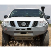 Pare choc ASFIR avec support de treuil Nissan Navara D40 2006-2009 ...