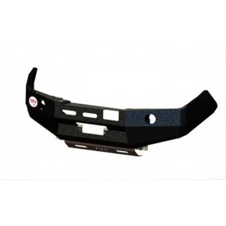 Pare choc ASFIR avec support de treuil Nissan Navara D40 2006-2009 ...