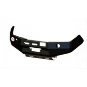 Pare choc ASFIR avec support de treuil Nissan Navara D40 2006-2009 ...