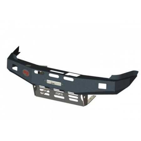 Pare choc ASFIR avec support de treuil Nissan Terrano II 2002-2006 ...