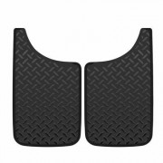 Bavette caoutchouc diamond plate 28X48CM HYUNDAI