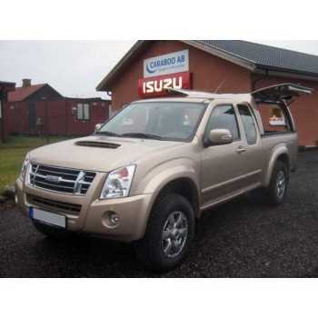 Hard top toit haut Isuzu D-Max Space Cab 2003-2012