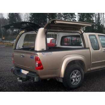 Hard top toit haut Isuzu D-Max Space Cab 2003-2012