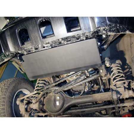 Blindage moteur aluminium Nissan GR Y61 2005-2010