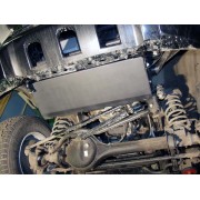 Blindage moteur aluminium Nissan GR Y61 2005-2010