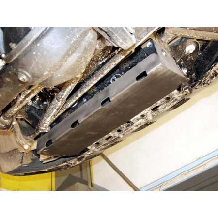 Blindage moteur aluminium Nissan GR Y61 2005-2010