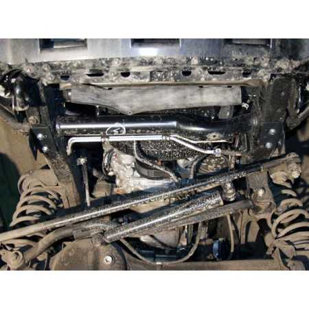 Blindage moteur aluminium Nissan GR Y61 2005-2010