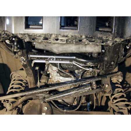 Blindage moteur aluminium Nissan GR Y61 2005-2010