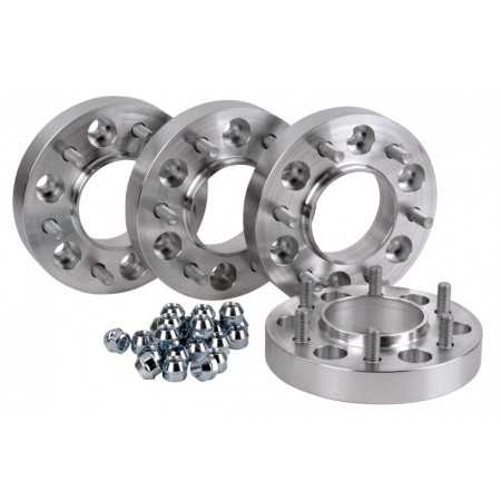 Elargisseur de voie acier 40 mm Hummer H1 1992-2006