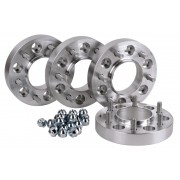 Elargisseur de voie acier 40 mm Hummer H1 1992-2006