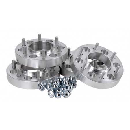 Elargisseur de voie acier 40 mm Hummer H1 1992-2006