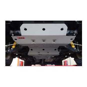 Blindage ARB aluminium complet av et ar Isuzu D-Max 2012+