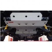 Blindage ARB aluminium complet av et ar Isuzu D-Max 2012+